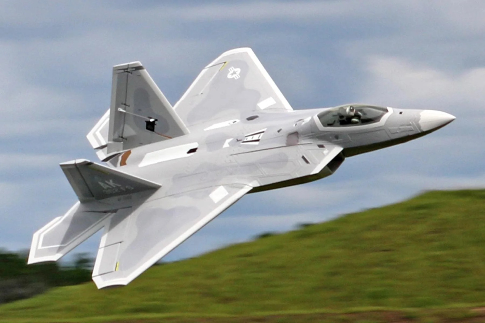 RC Airplane Aircraft Fighter Freewing F-22 Raptor High Performance 70mm EDF Jet