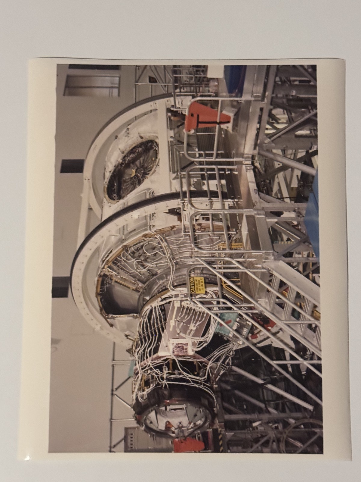 NASA STS-88 Node 1 Unity Element Prelaunch Processing Press Photo