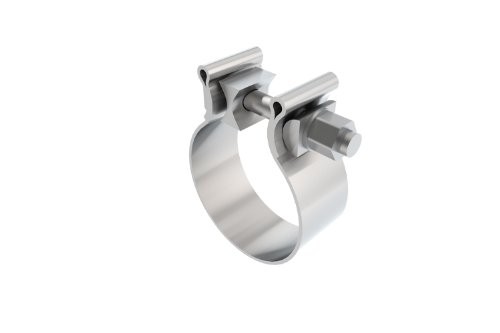 BORLA 18327 Accessory 2.75" T-304 Stainless Steel AccuSeal Single Bolt Exhaust