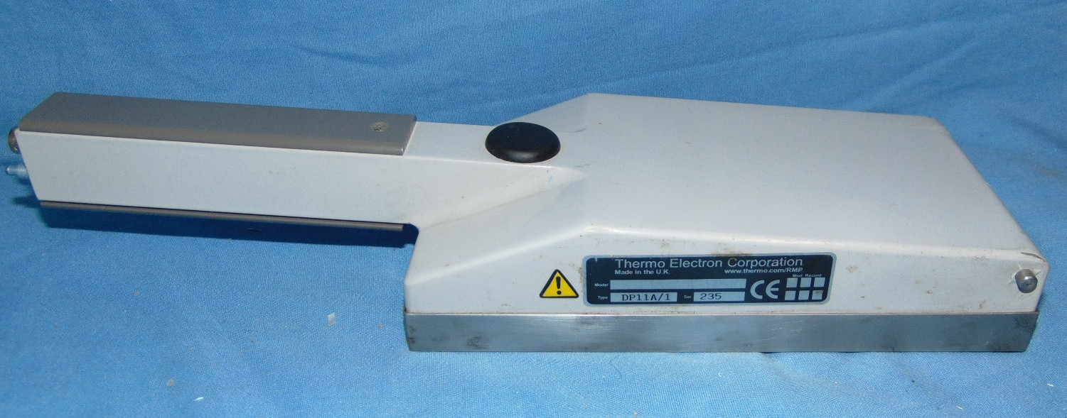 Thermo Electron DP11A/1 Alpha Beta Gas Flow Scintillation Radiation Detector