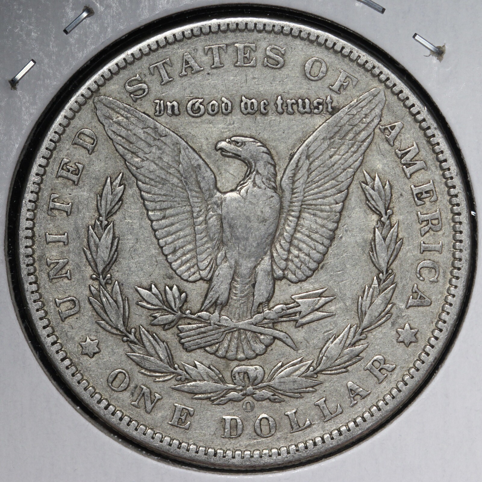 1892-O Morgan Silver Dollar XF+ E311 WEN
