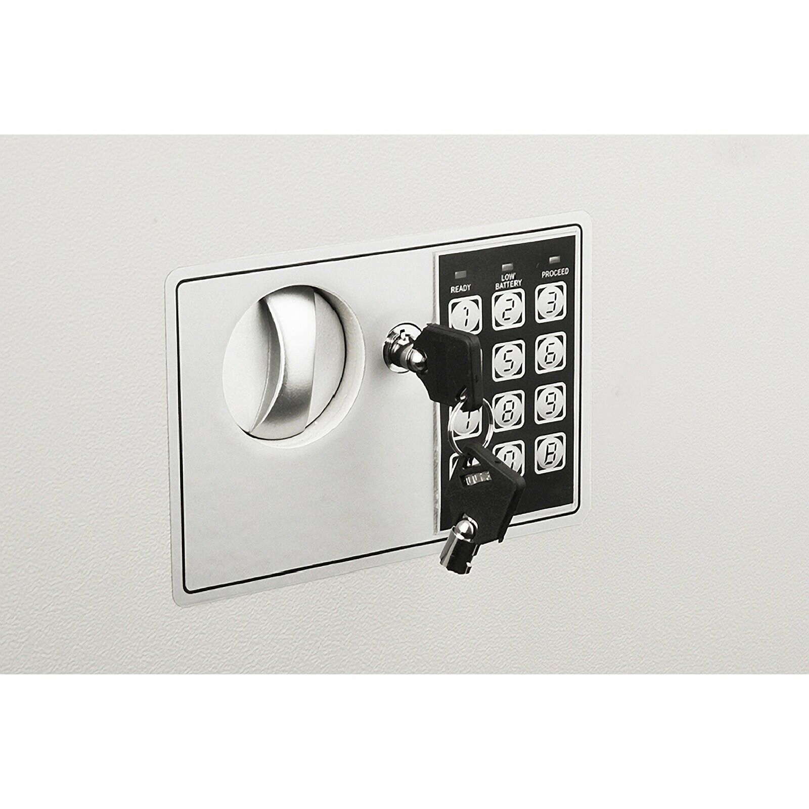 Flat Electronic Wall Safe .83 CF for Large Jewelry Security-Paragon Lock & Safe