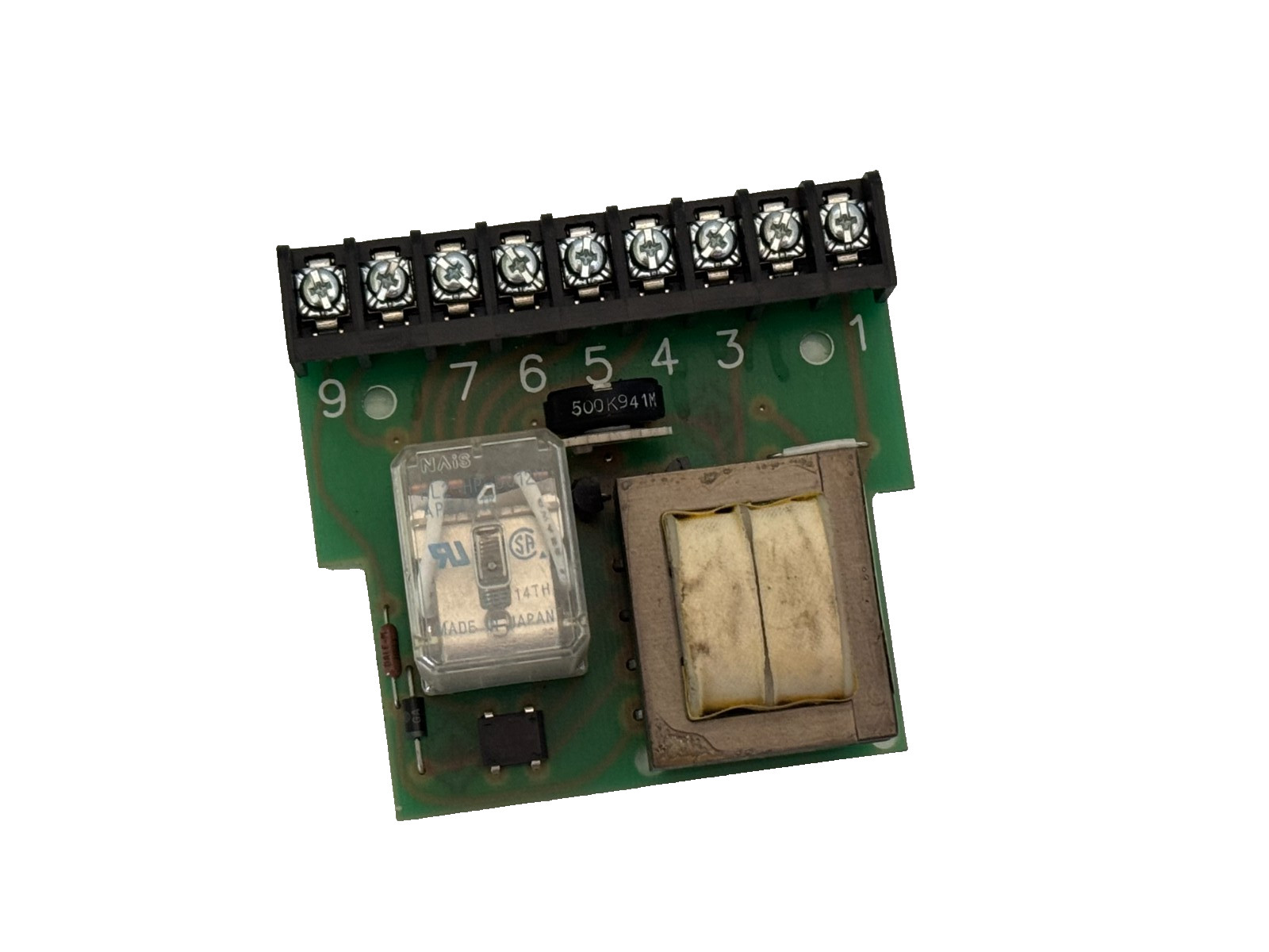 USED NA 11X4R2001C Signal Transformer Board