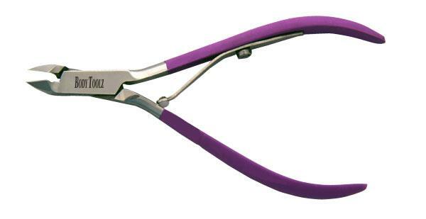 Cuticle Nipper Clipper Pedicure Tool Soft touch 1/4 Jaw