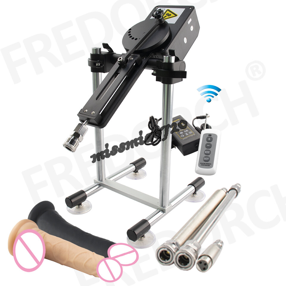 Automatic Sex Machine with Dildo Attachments Vibrator Sex Toys for Couples