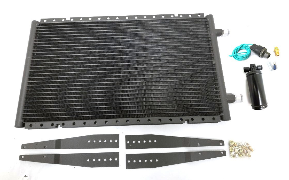 Universal 12" x 20" Horizontal Air Conditioning Condenser AC Drier Binary Switch