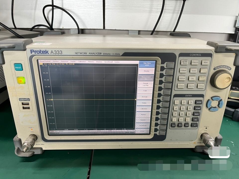 Protek A333 Network Analyzer 3GHZ/b