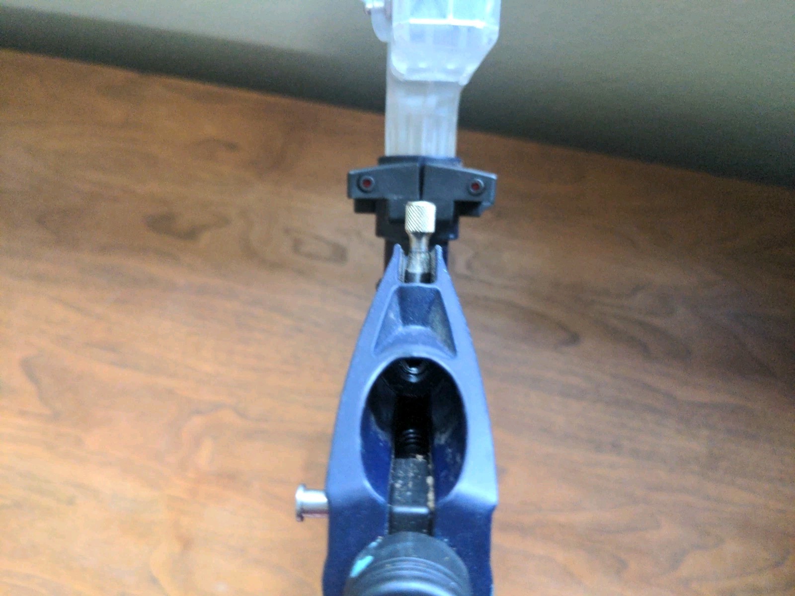 Raider CCX Custom Composite X Mechanical Paintball Marker VL Quantum Viewloader
