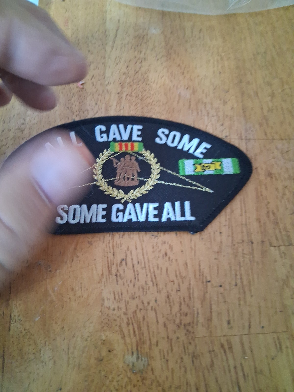 All Gave Some Some Gave All Patch