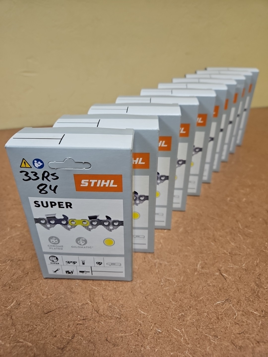 NEW OEM STIHL 33 RS  3/8, .050g  84 driver 10 PACK  3623 005 0084