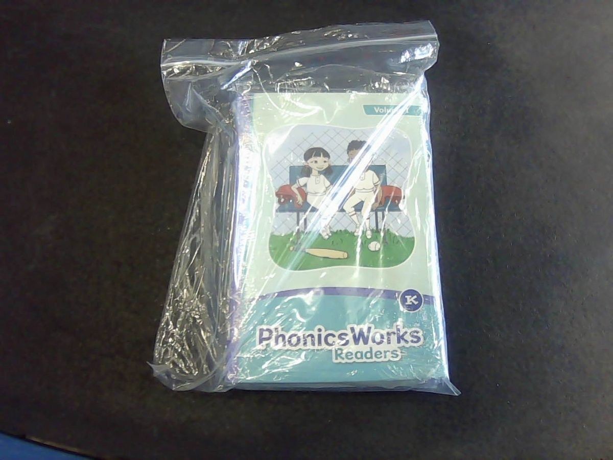 Phonics Works Readers K12 Vol 1–10 Set – A Stride Company New SKU02544 B7