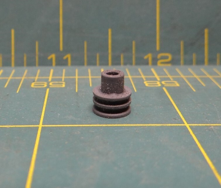 Delphi Gray Cavity Plug Seal 15324980 About 55 Pieces