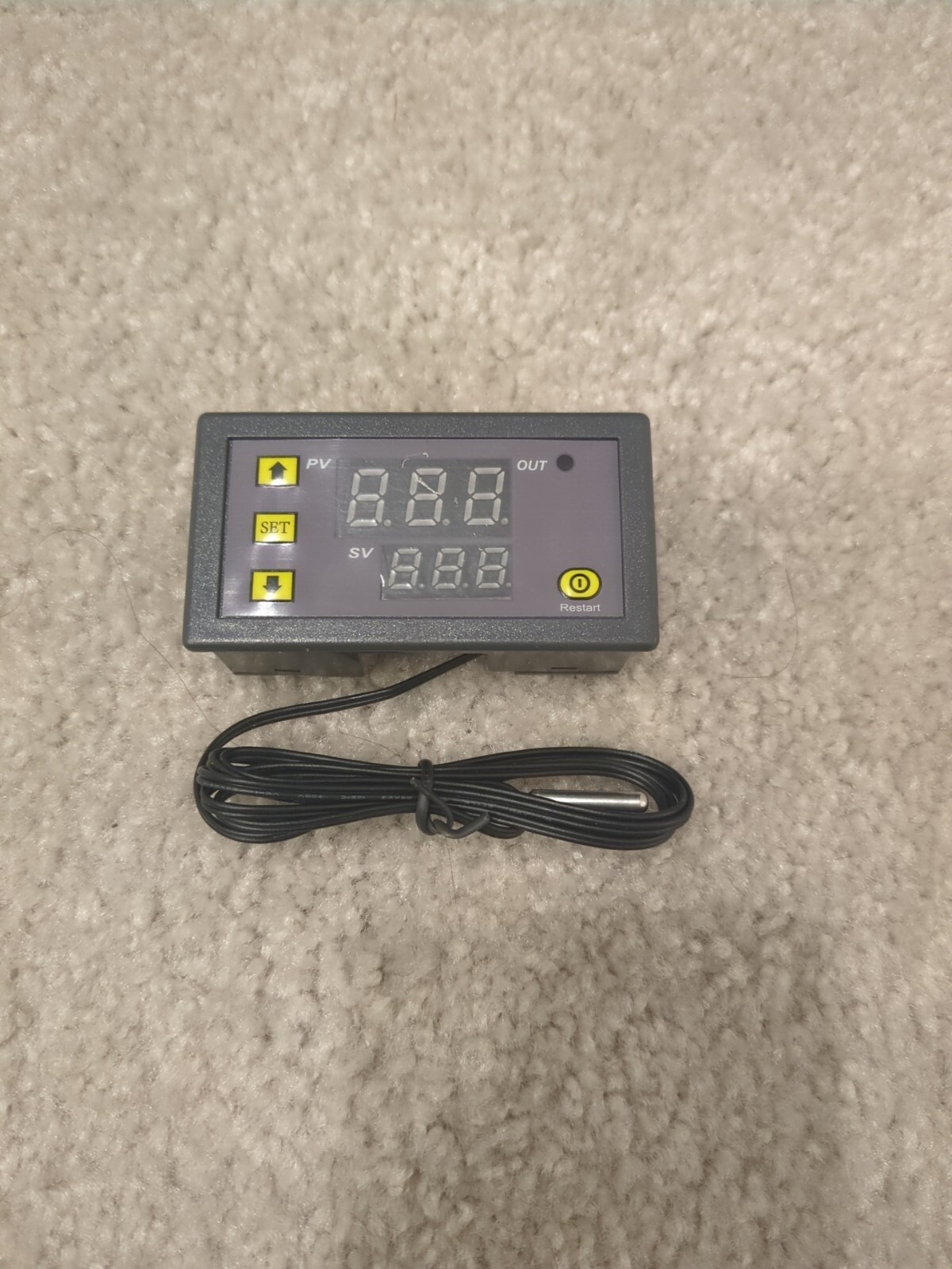 Temperature Controller Digital Thermostat Module Temperature Control Panel #48