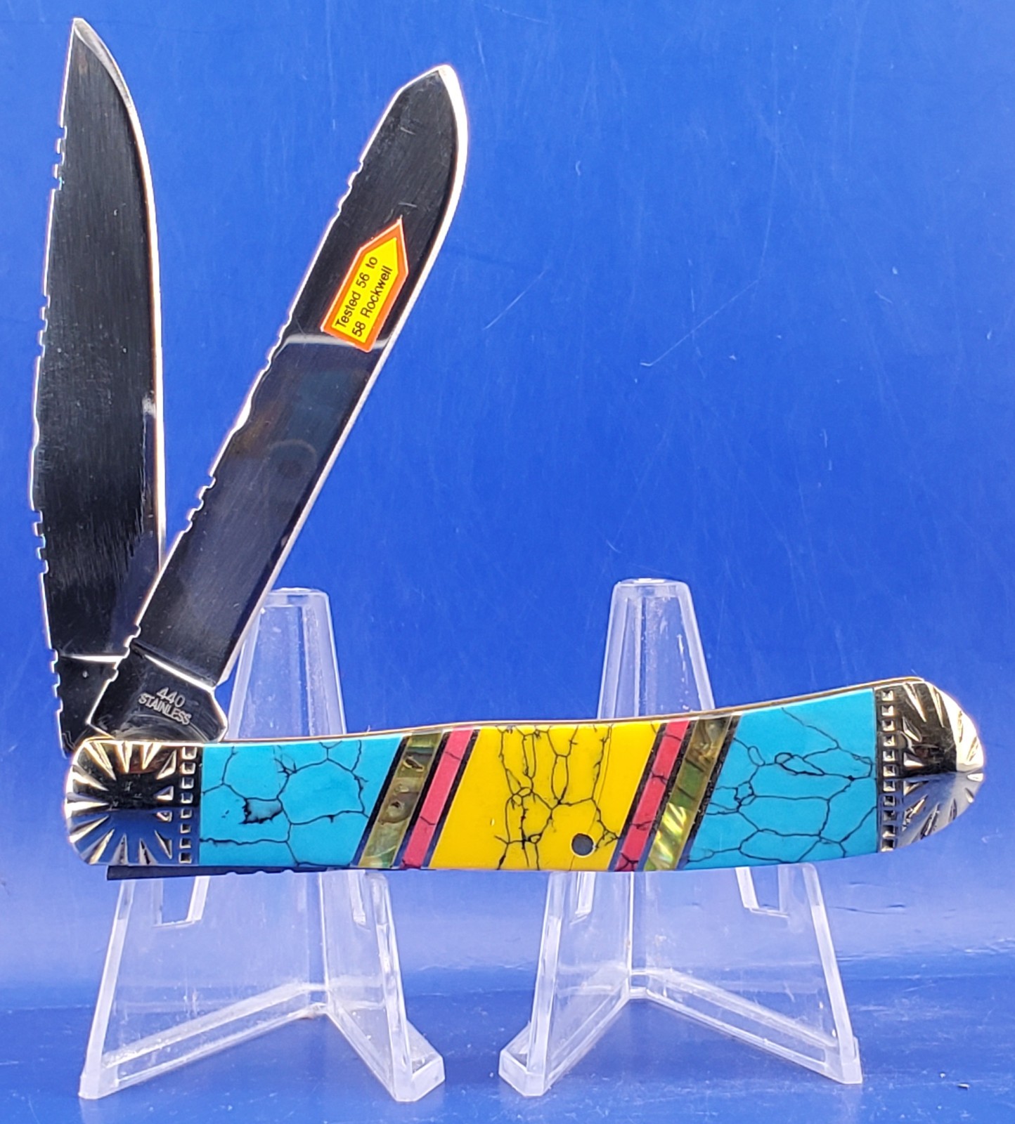 SILVERHORSE STONEWORKS TRAPPER SHS-108BARY