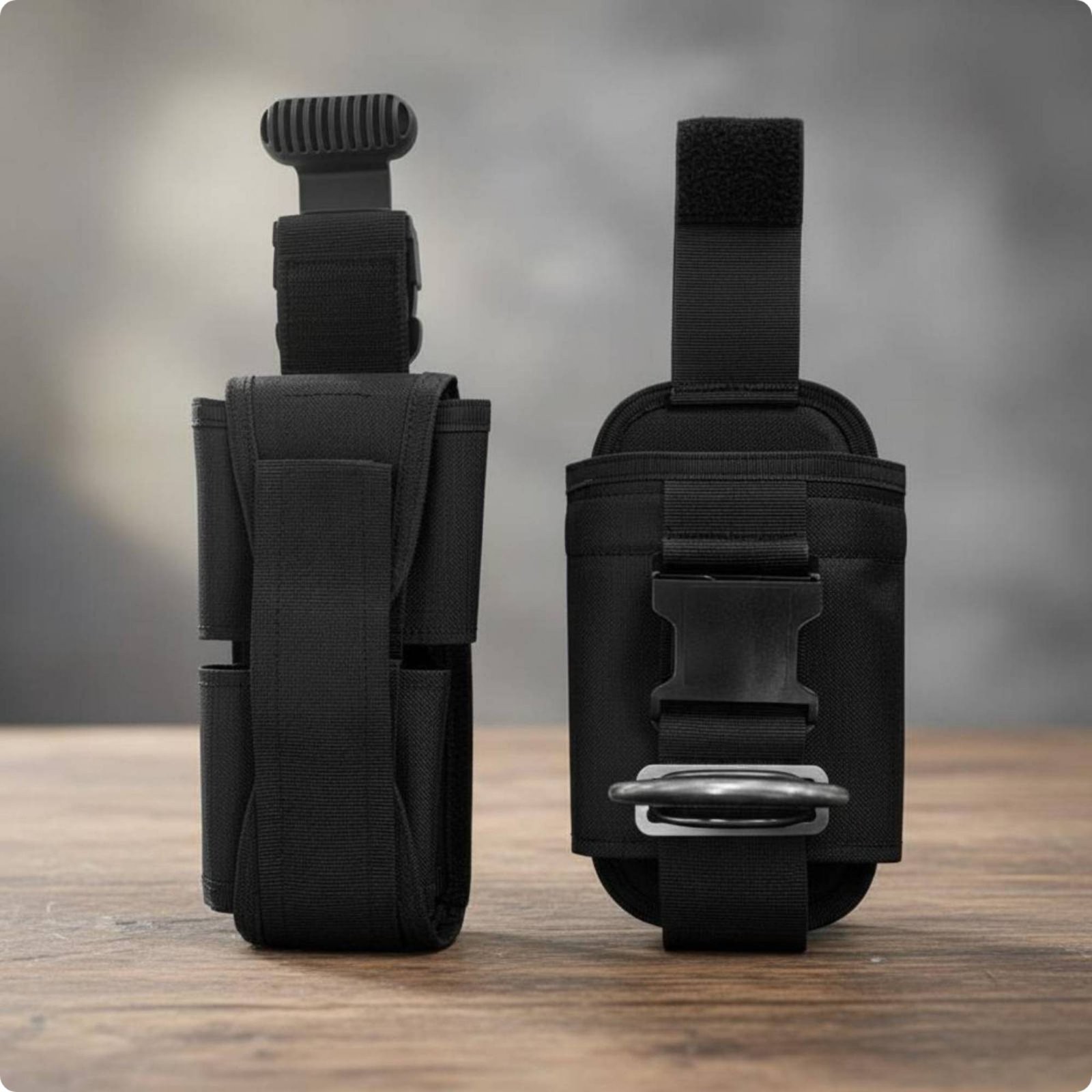 2 Pieces BCD Weight Pocket Tear Resistant Aquatic Activities Gear for