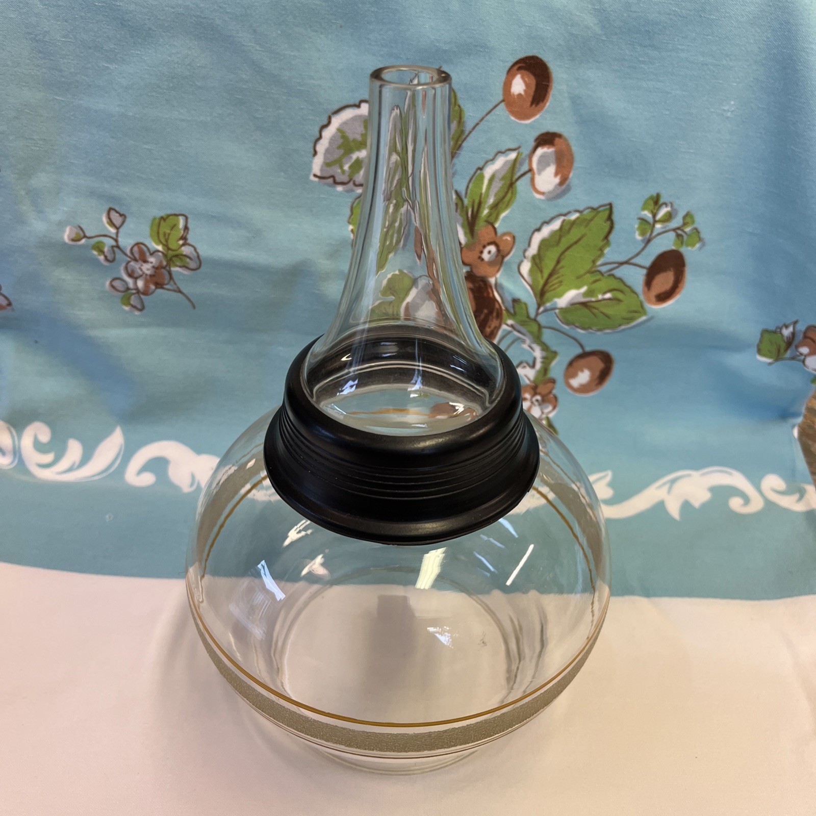 Vintage Kent Glass Vacuum Coffee Maker Replacement Part - Top Chamber