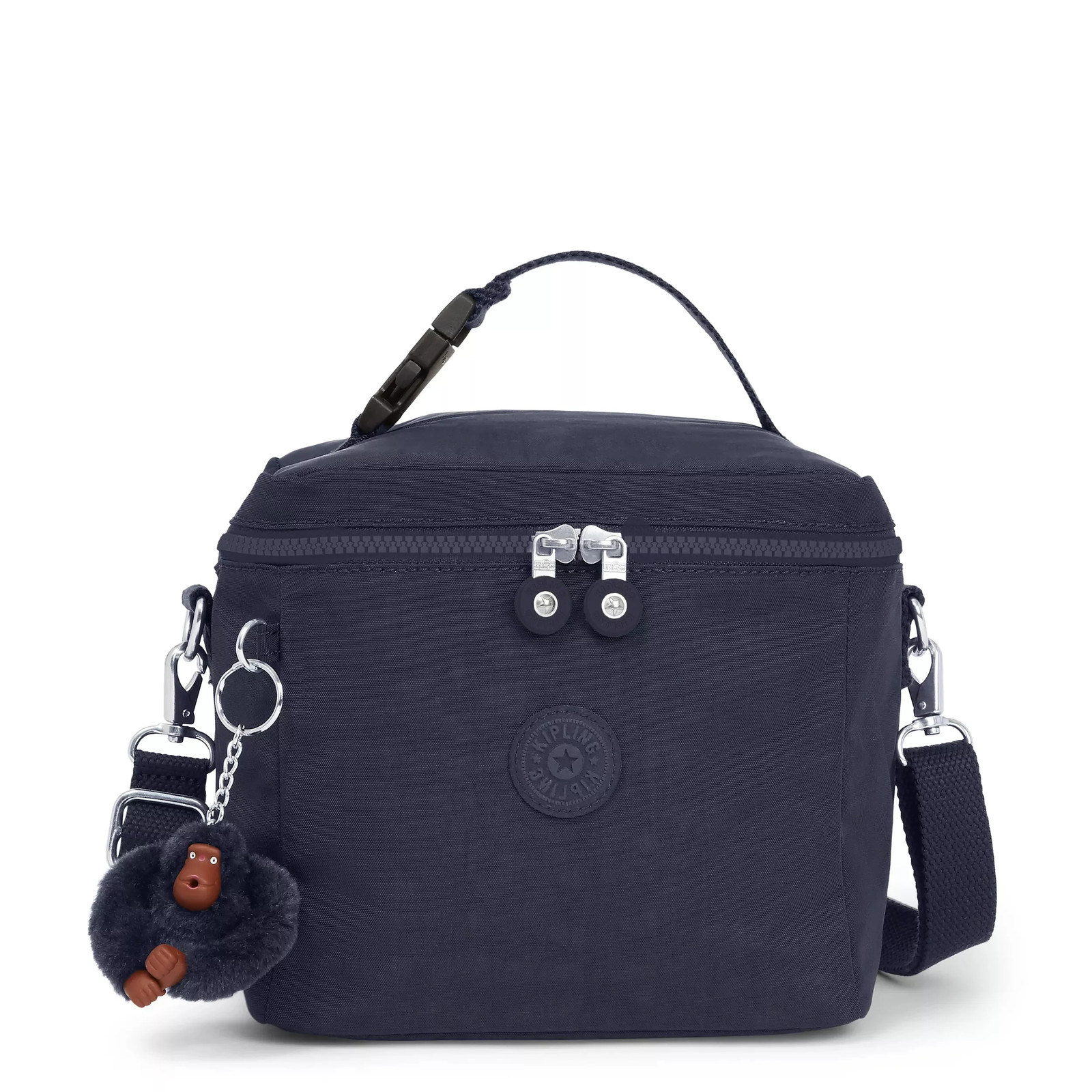 Kipling Graham Lunch Bag True Blue Tonal