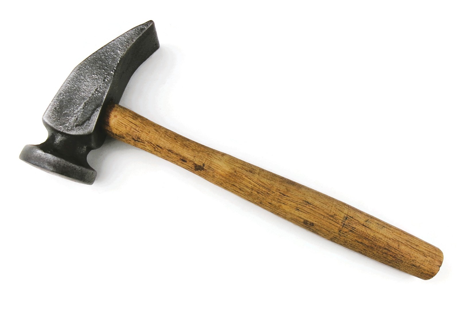 Vintage Antique Clobbers Shoemakers Wooden Handle Hammer Collectible Tool