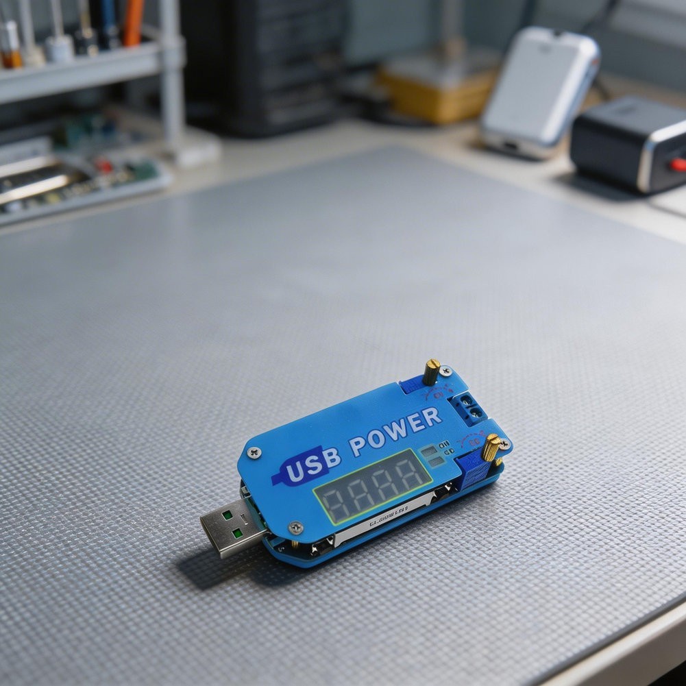 Adjustable Power Supply Wide Input Voltage Range Short Circuit Safeguard