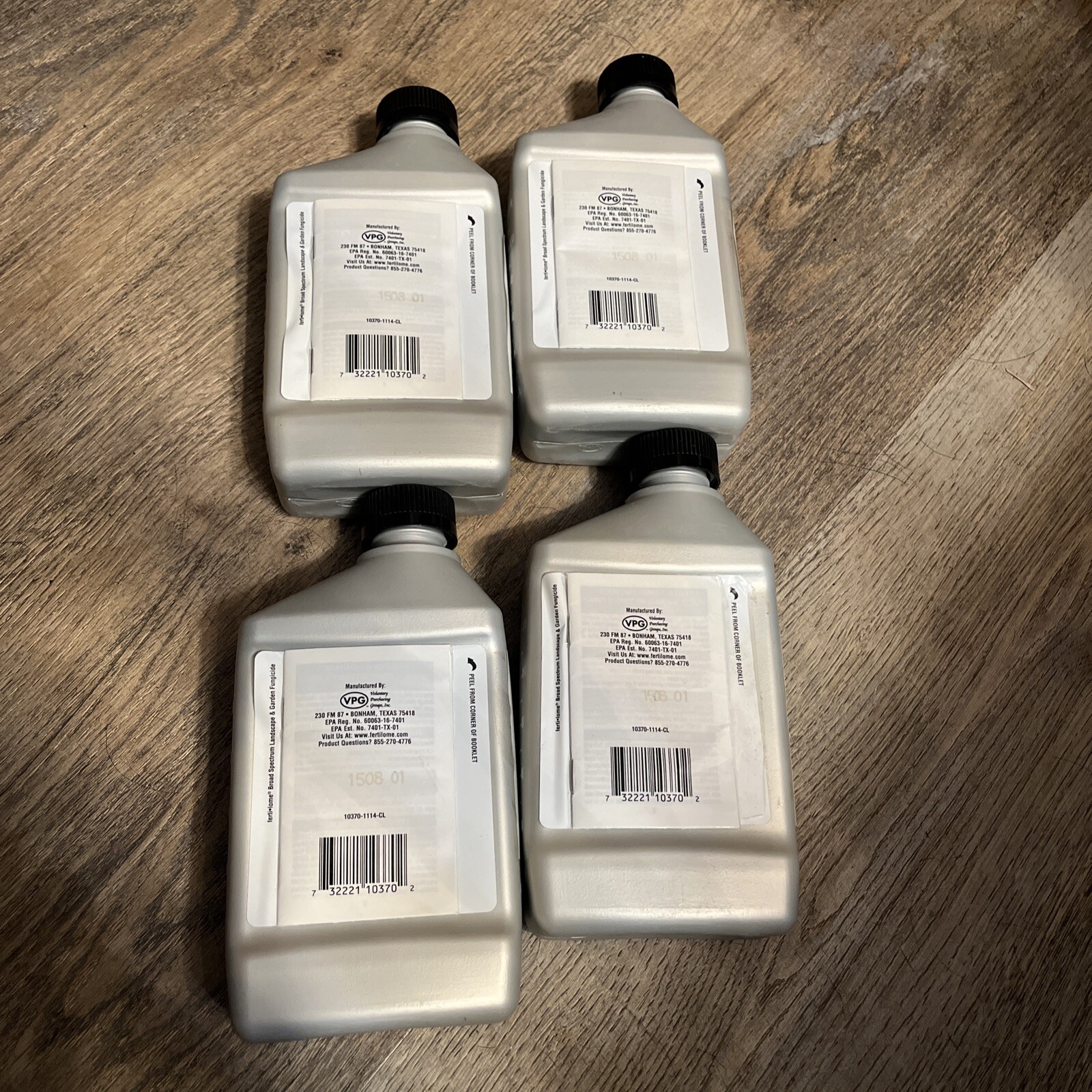 X4 Fertilome Broad Spectrum Landscape & Garden Fungicide 16oz EA Concentrate