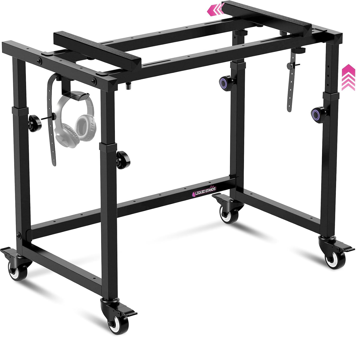 Adjustable Piano Keyboard Stand for 49-88 Keys - Perfect for Home & Studio