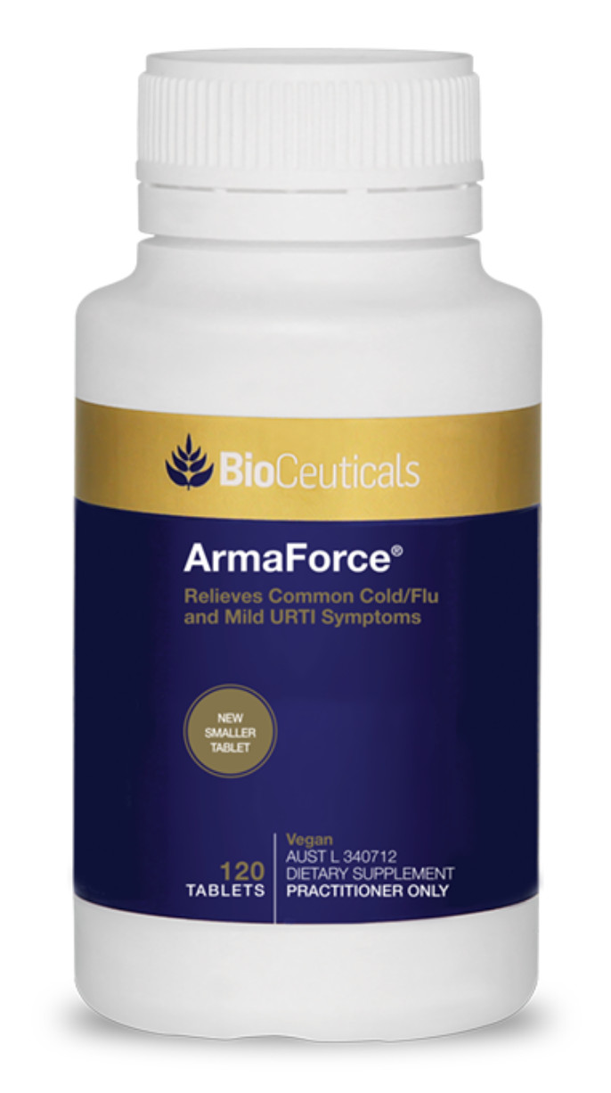 Bioceuticals ArmaForce 120 Tablets RRP $89.95 Free Postage!