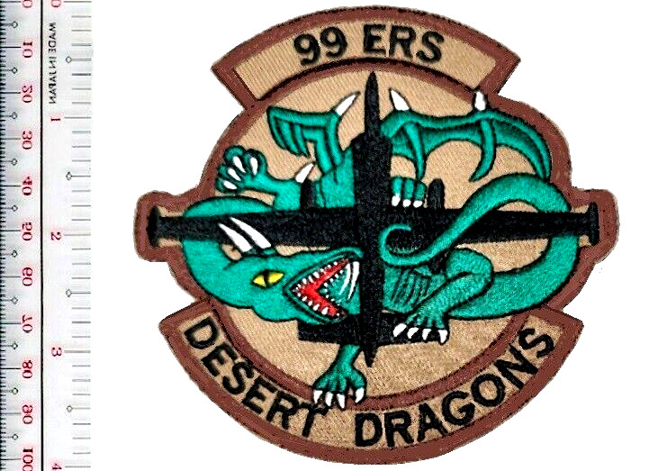 US Air Force 99th Expeditionary Recon Squadron Desert Dragons NO TARIFF