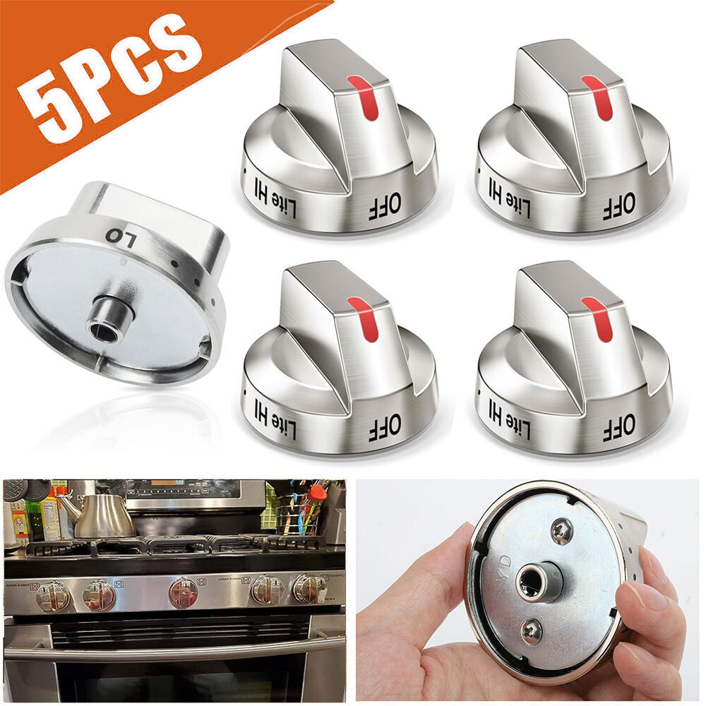 DG64-00472A Gas Stove Replacement Knobs for Samsung Range Oven DG68-00101B