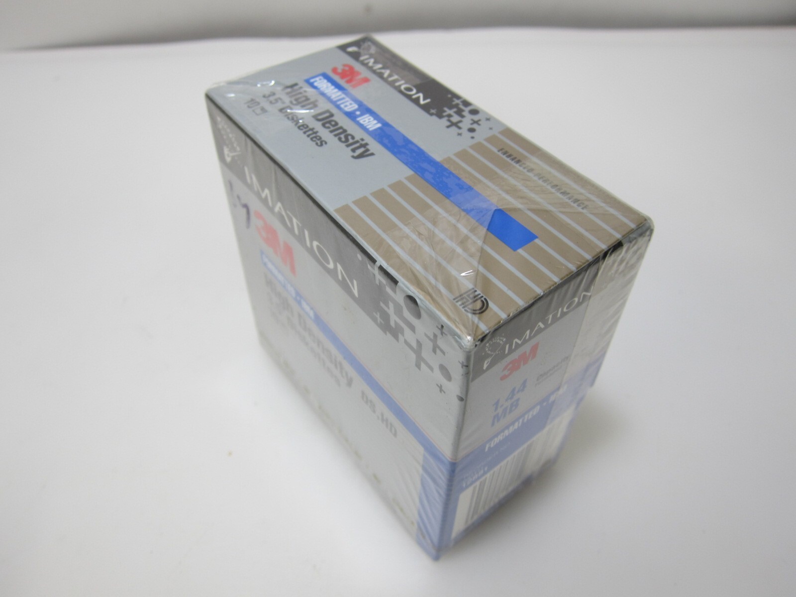 Imation 3M 1.44 MB High Density 3.5" Diskettes 10 Pack - NEW/SEALED