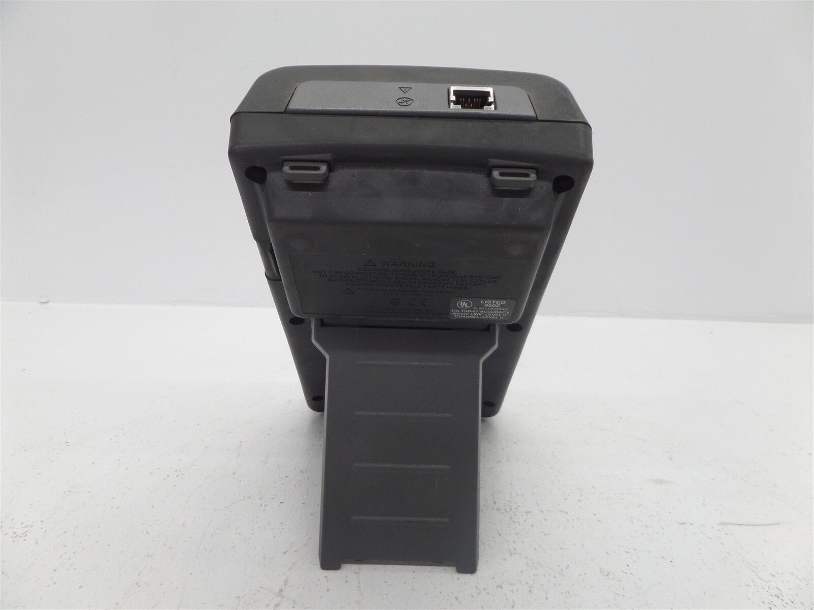 Fluke DSP-2000 & DSP-2000SR Digital Cable Analyzers