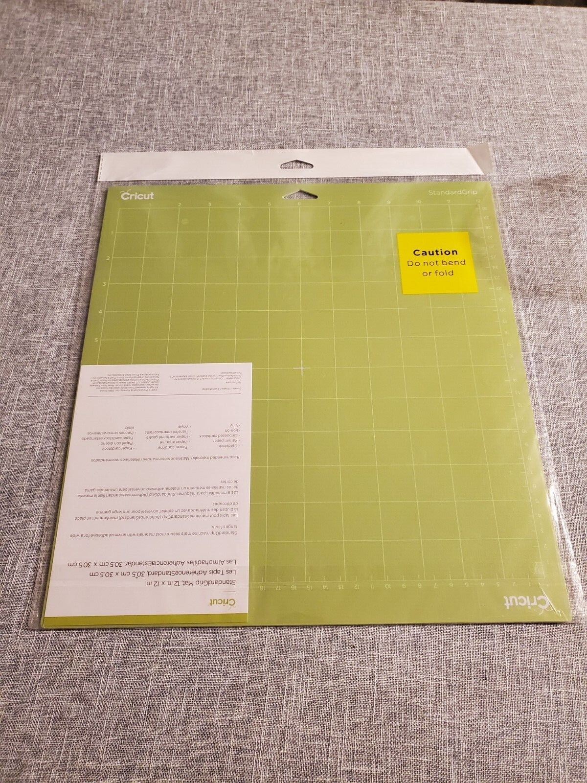 Cricut StandardGrip Cutting Mat, Green For Cricut Maker, Explore - 3 Pack, New