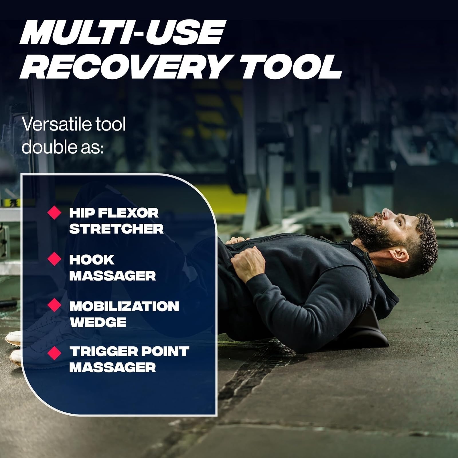 Optimized Athletics Psoas Release Tool - Deep Tissue Relief & Stretching Tool
