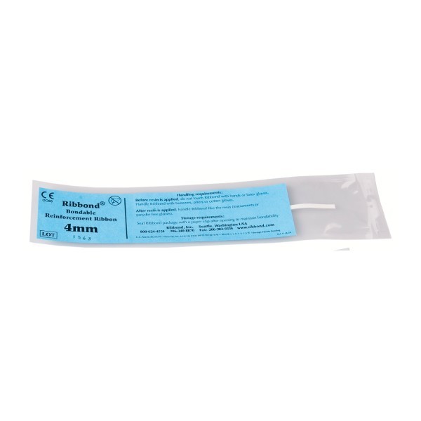Ribbond Dental Ribbon Size 4mm Glass Fiber Splint Material Dental (Free Ship)