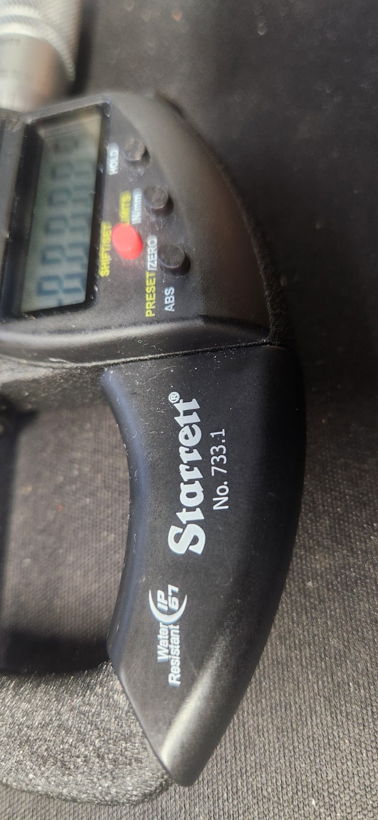 Starrett micrometer 733.1