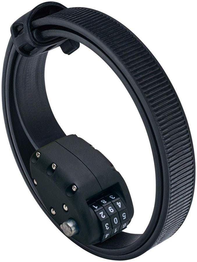 OttoLock 30" Lightweight Steel & Aramid Fiber Combination Bike Lock - Compact,