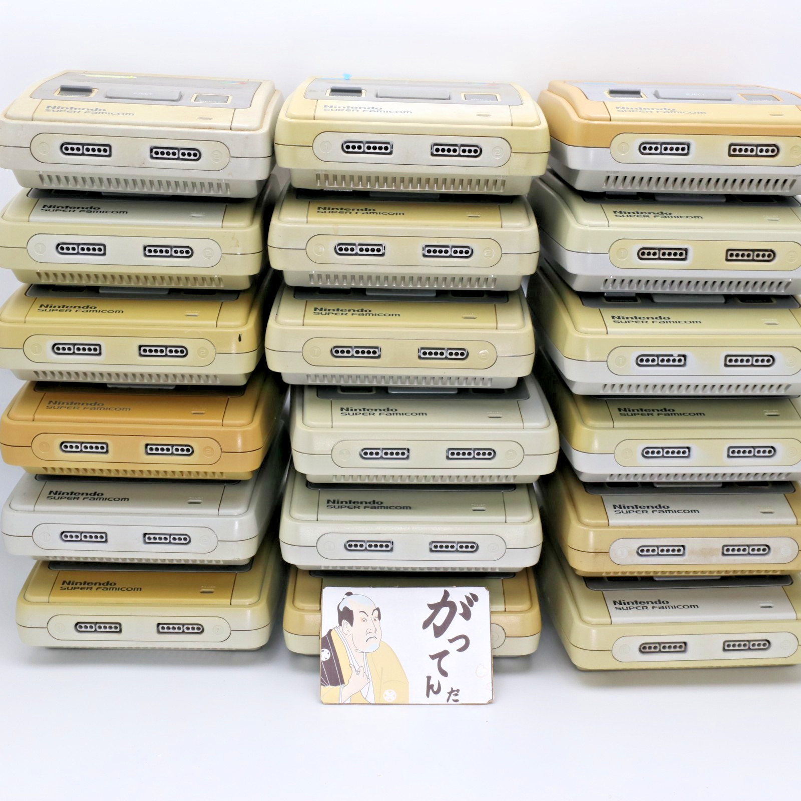 [Untested] Super Famicom Console Lot-4/8/10 Units For Parts or Repair SFC SNES