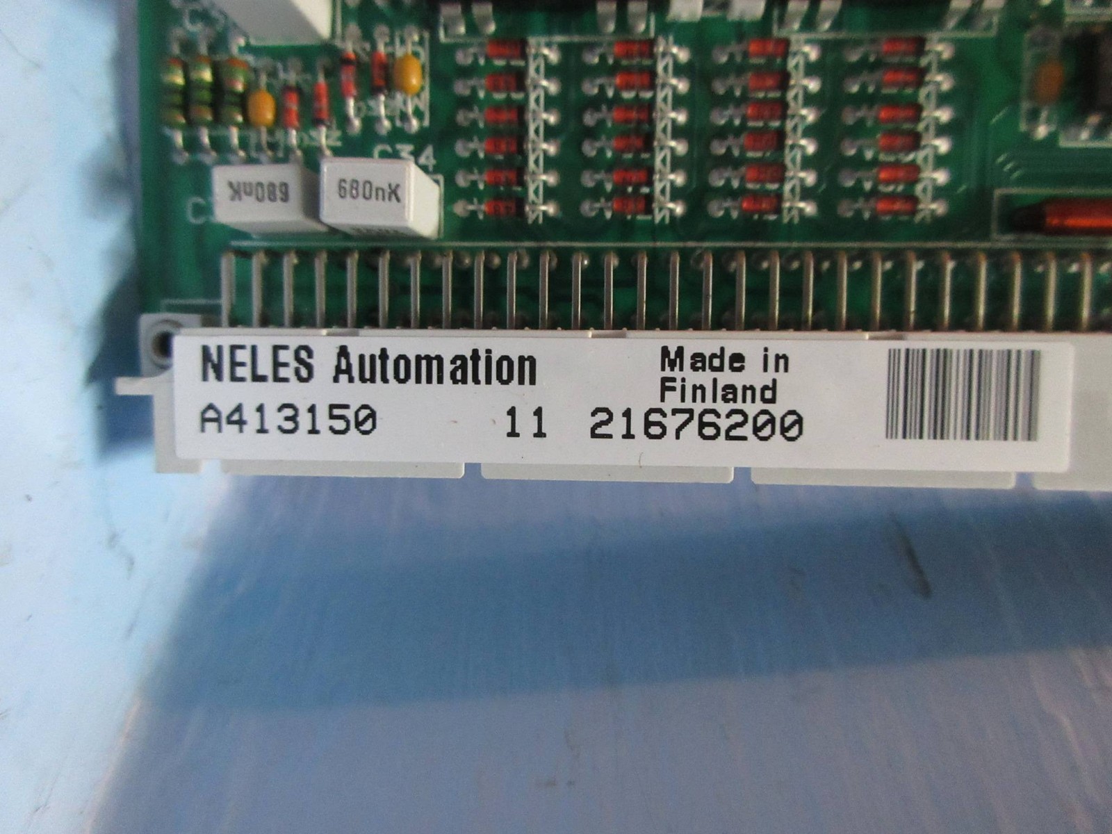 Neles Automation BOU-8 Binary Output Module A413150 Rev. 11 Metso Valmet BOU8