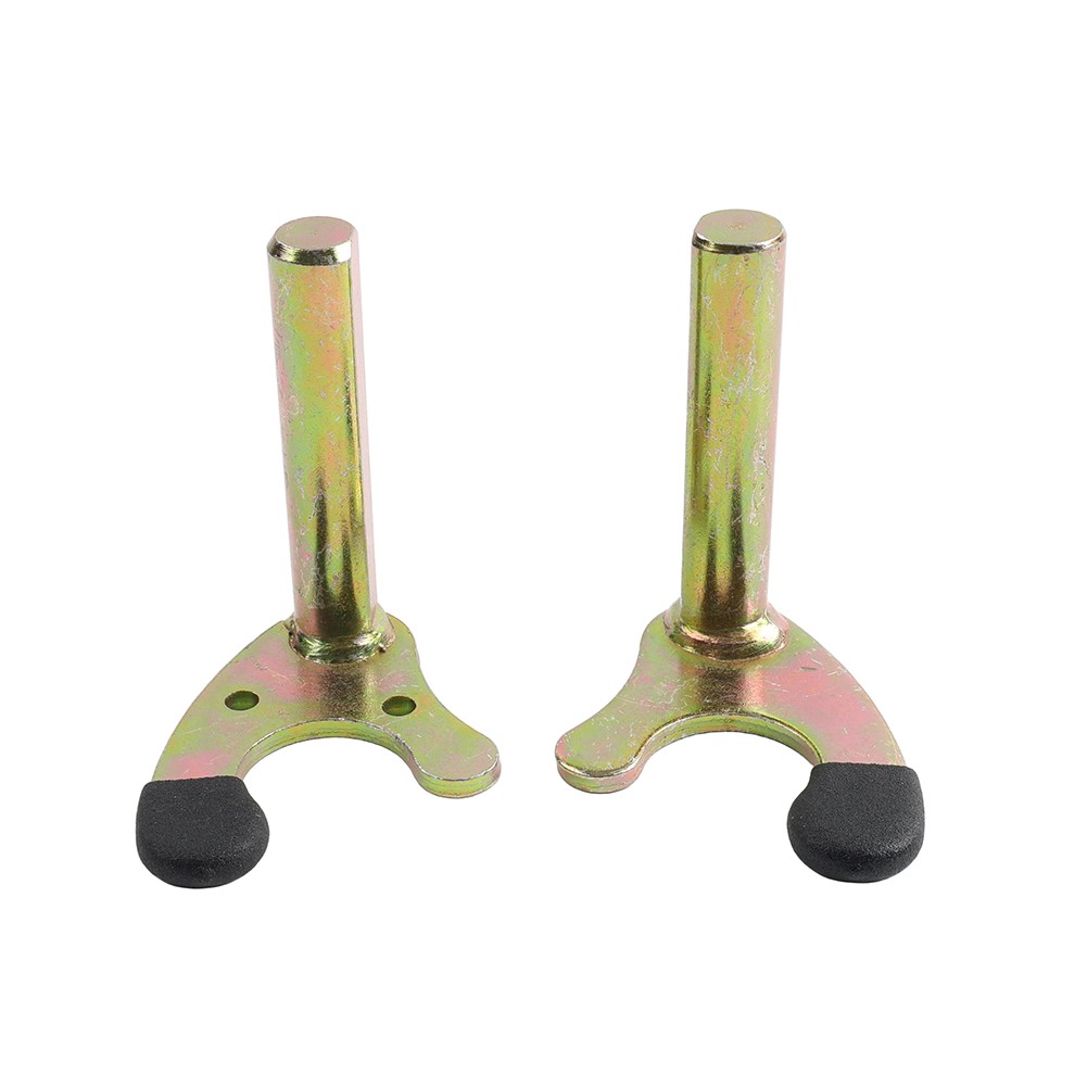 1 Pair 17.7mm Motorcycle Rear Wheel Paddock Stand U-Adapter