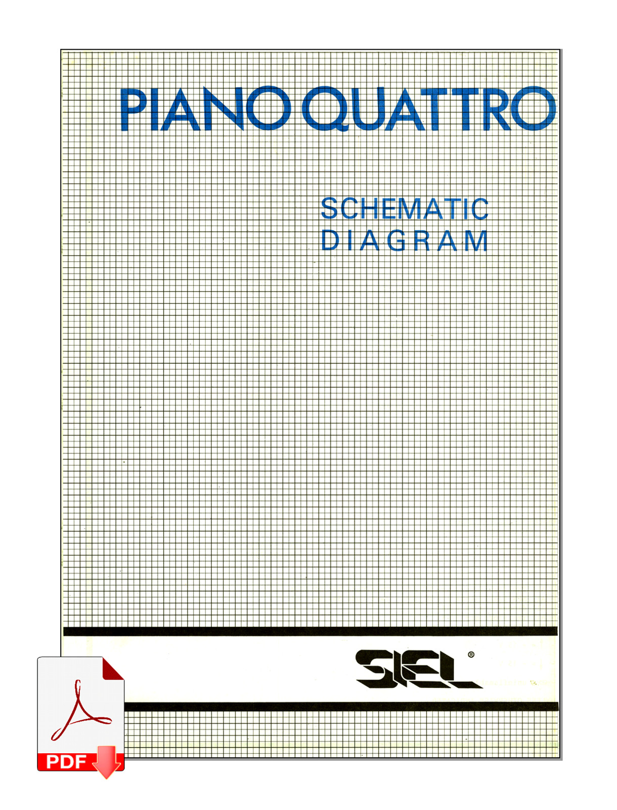 SIEL Piano Quattro Service Manual repair Schematic Diagram Schematic PDF