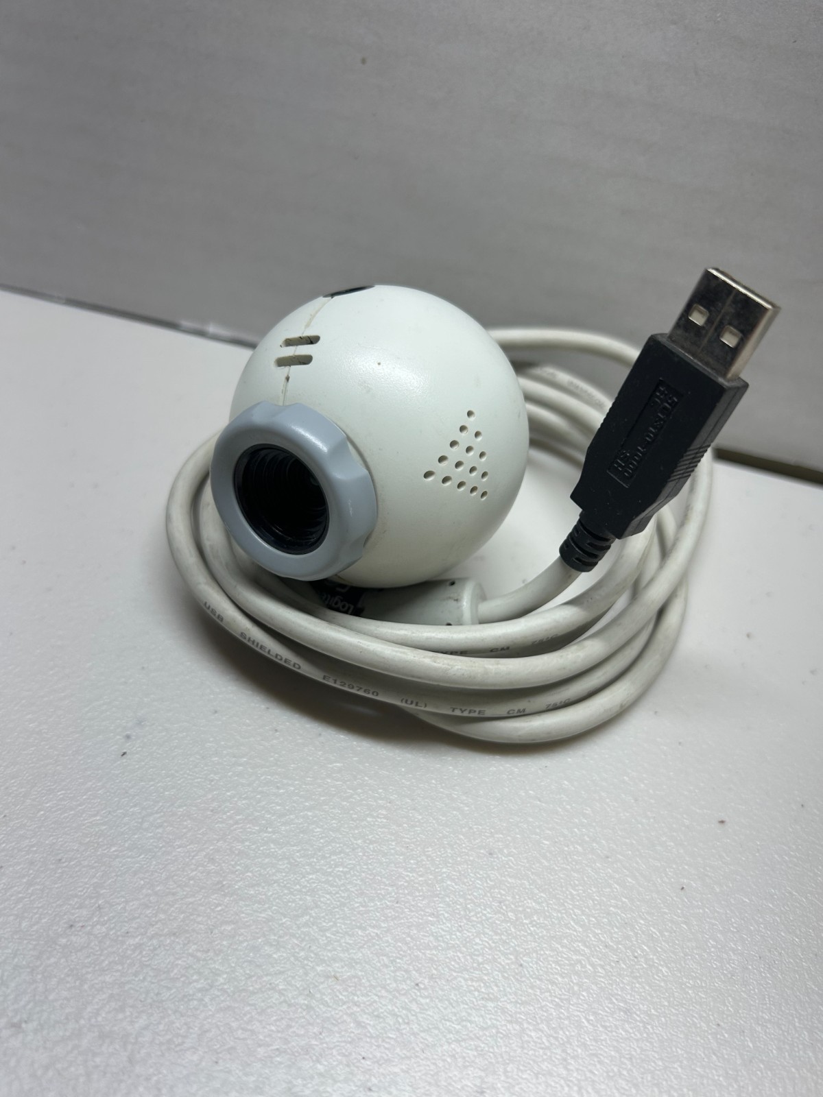 Logitech QuickCam V-UB2 USB Webcam Video Camera PC Computer