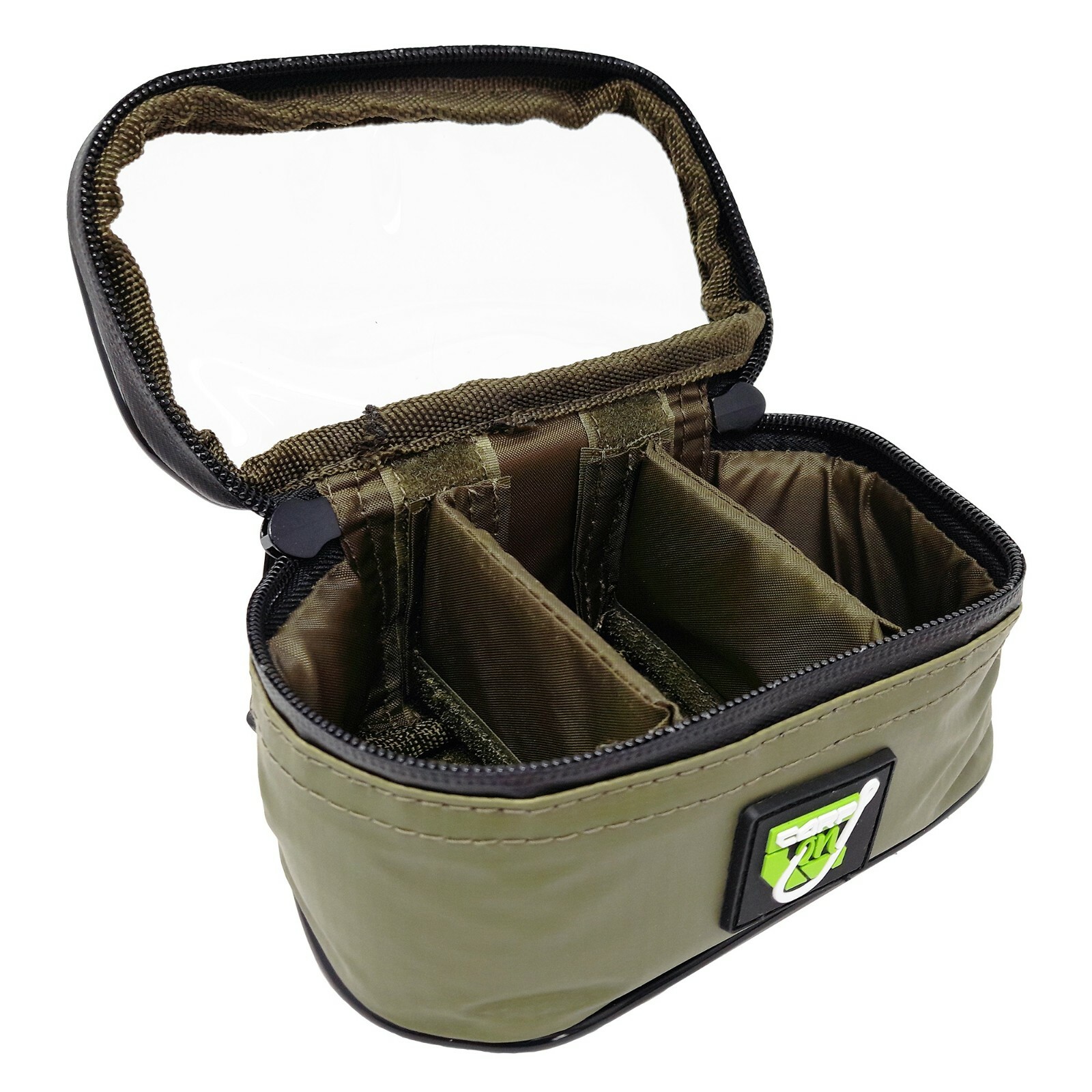Carp on Lead Bag Carp Fishing Tackle Padded Pouch for Accessories Luggage 00066