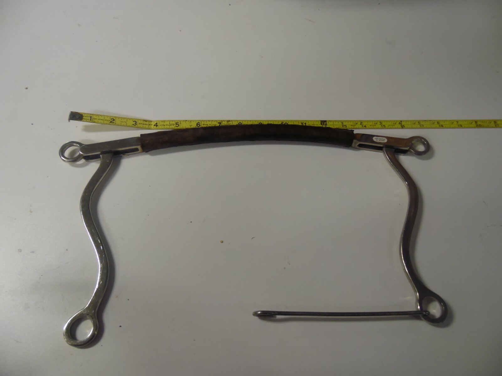 Rubber/Bicycle Chain Nose Hackamore