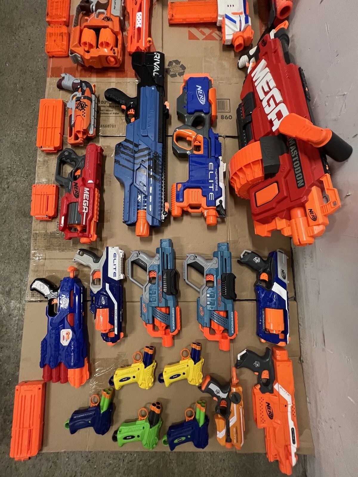 Huge Lot of Nerf Guns