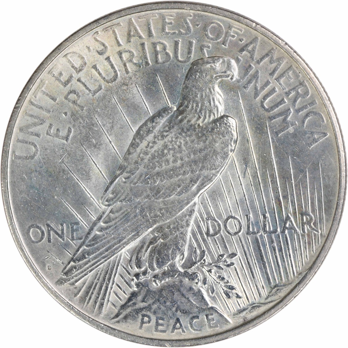 1927-D Peace Silver Dollar BU Uncertified #231