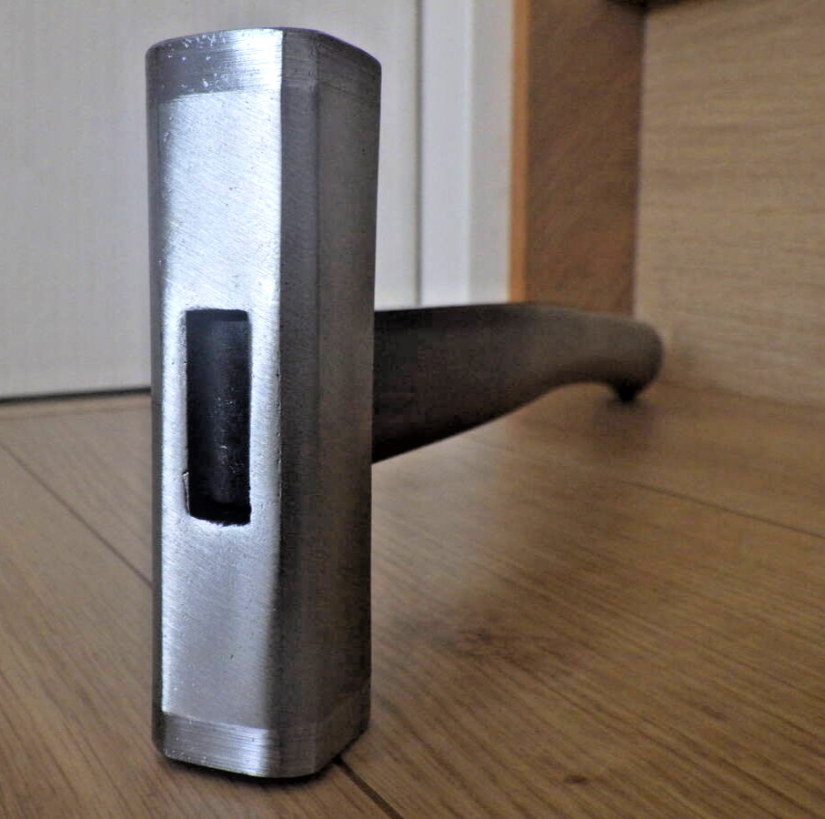 Jinpachi Octagon Genno File finish 450g / 360mm  Ebony Handle Unused