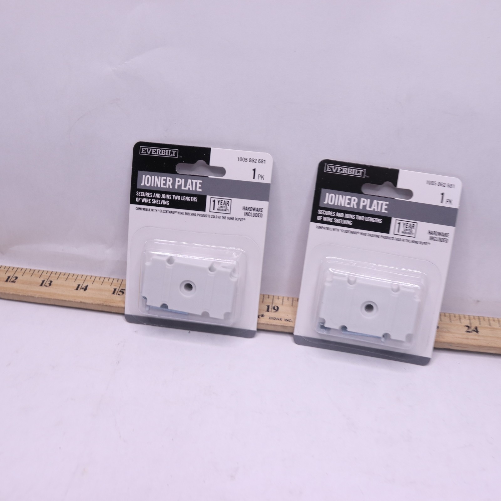 (2-Pk) Everbilt Joiner Plate 1005 862 681