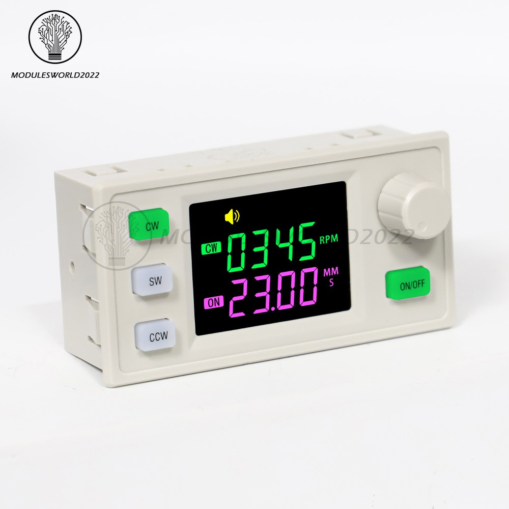 SMH 42 57 Stepper Motor Controller Forward/Reverse Pulse Delay Positioning Angle