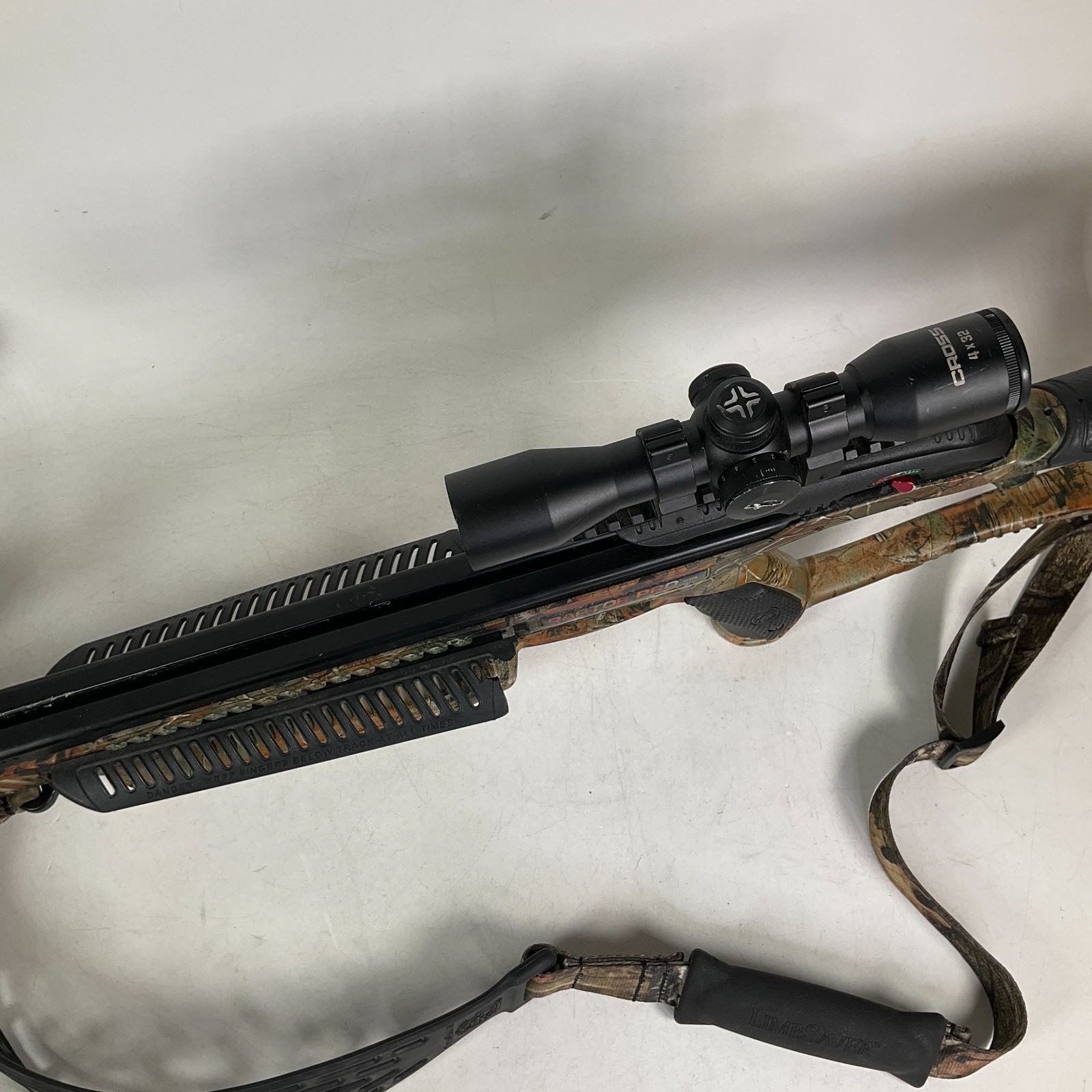 Barnett Raptor Pro STR Crossbow Camouflage with 4x32 Scope