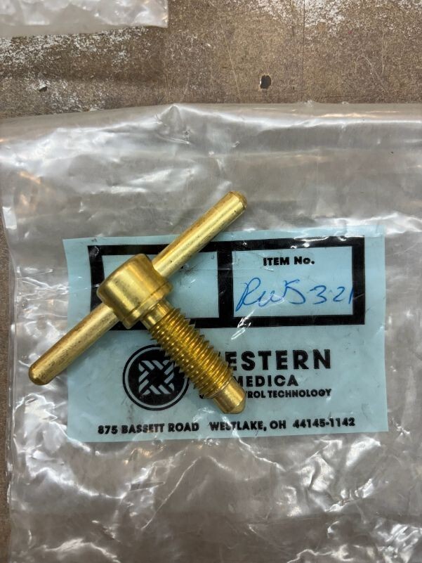 Western Enterprises RWS321 Medica Adjusting Knob  Vintage OEM