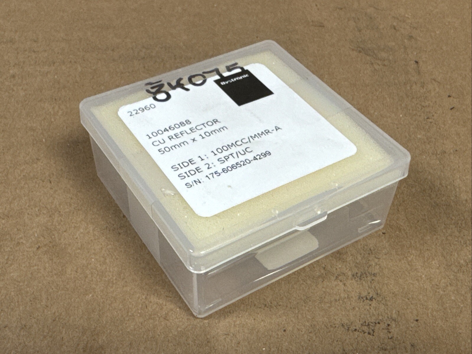NEW Bystronic 10046088 50mm x 10mm CU Reflector 100MCC/MMR-A SPT/UC FAST SHIP